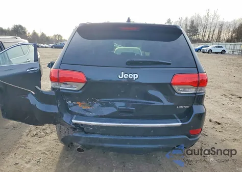 2014 Jeep Grand Cherokee Limited из США, поврежденный, VIN 1C4RJFBG5EC260112